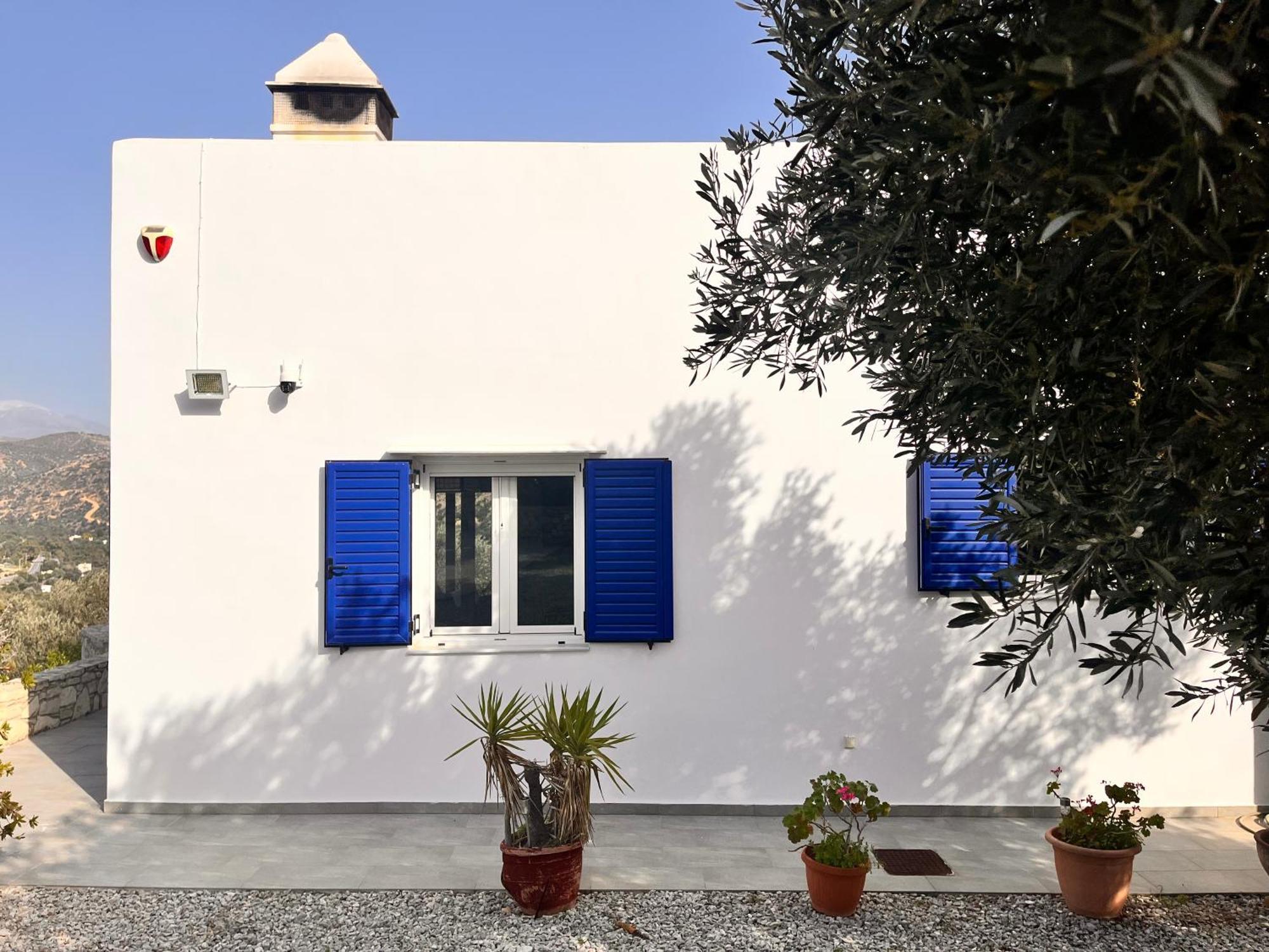 Villa Francesca Agia Galini Exteriör bild